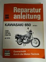 Reparaturanleitung Kawasaki 650 sehr guter Zustand Niedersachsen - Syke Vorschau