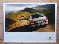 Porsche Cayenne Turbo MJ 2003 Heck - Poster 101x76cm Plakat 2002 Schleswig-Holstein - Brande-Hörnerkirchen Vorschau