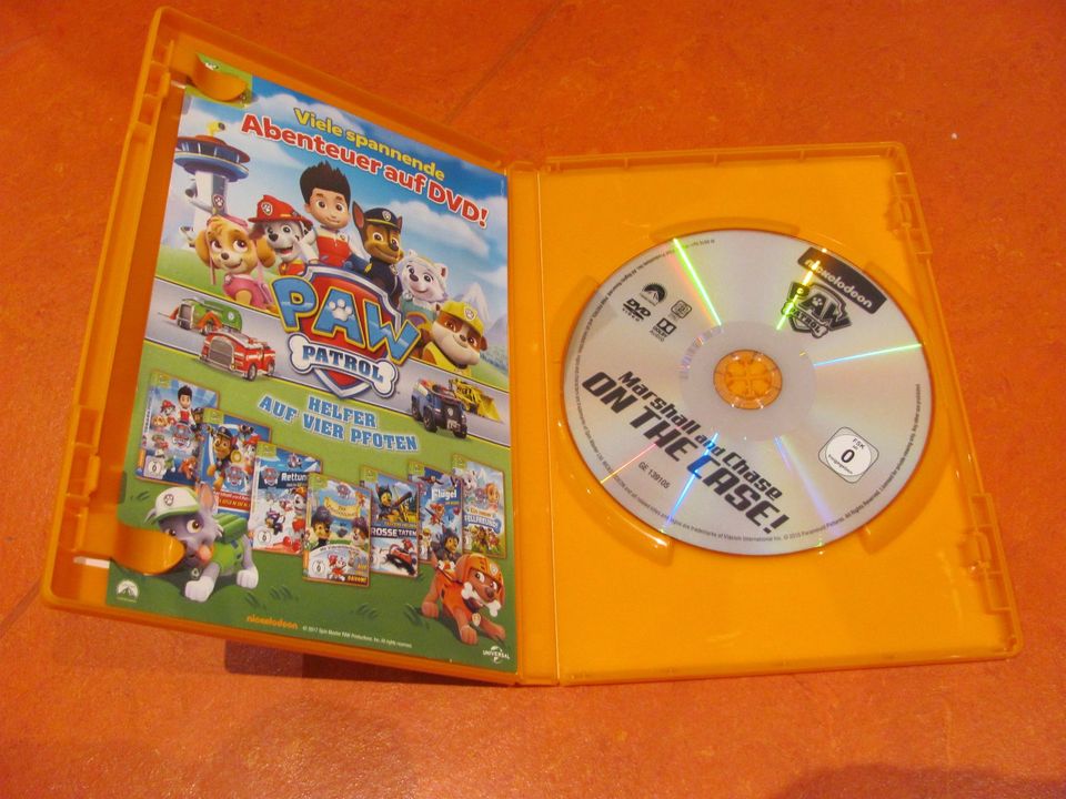 DVD Paw Patrol Marshall und Chase lösen den Fall in Dinkelsbuehl