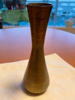 Alte Messing Vase indisches Design Berlin - Tempelhof Vorschau
