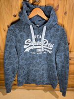 Superdry Hoodie mit Rosen Nordrhein-Westfalen - Königswinter Vorschau