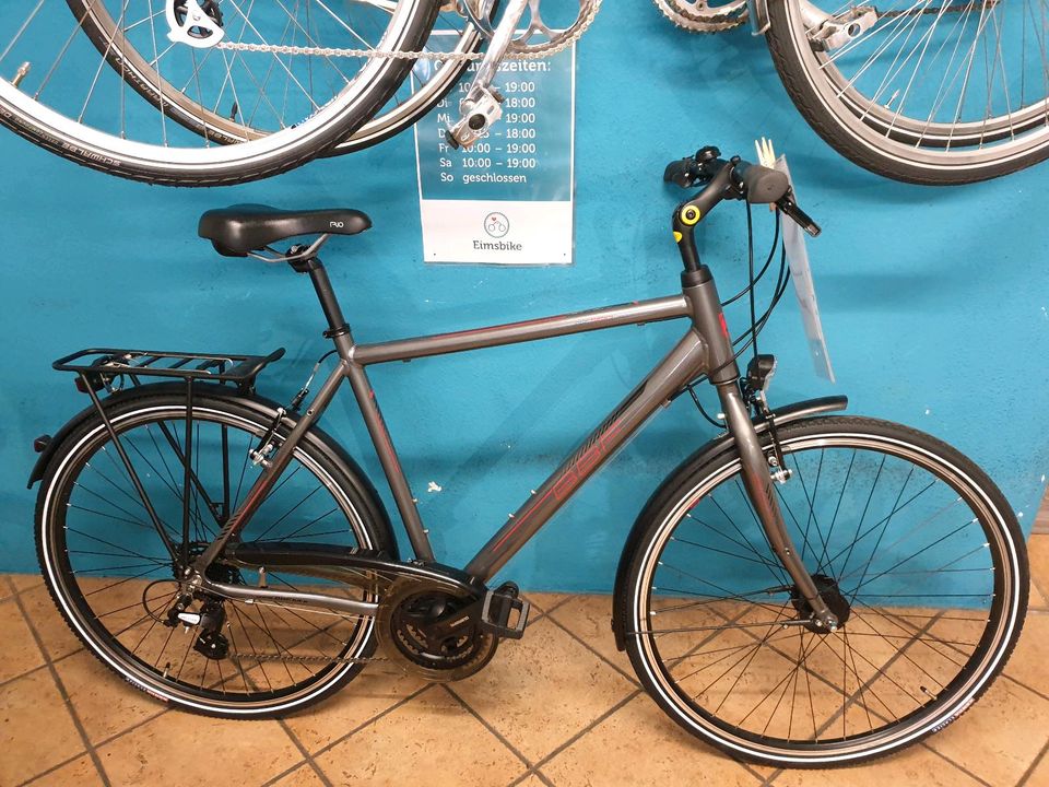 EIMSBIKE ☆ Singlespeed AB 395€ ☆ STAHLRENNER Crossrad Speedbike in Hamburg