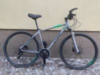 cube  cross pro 29zoll 50cm rahmen silber  grün Berlin - Mitte Vorschau