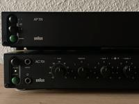 Braun AP701/AC701 Vor- Endstufe Verstärker High-End revidiert TOP Hannover - Misburg-Anderten Vorschau