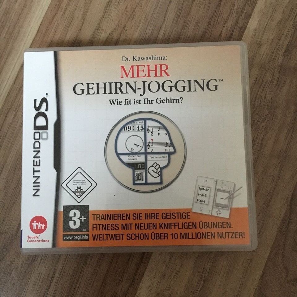 Nintendo DS Dr. Kawashima: Mehr Gehirn-Jogging in Northeim