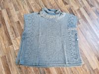 Poncho Strickponcho Cape Gr. 48/50 4XL XL Nordrhein-Westfalen - Langerwehe Vorschau