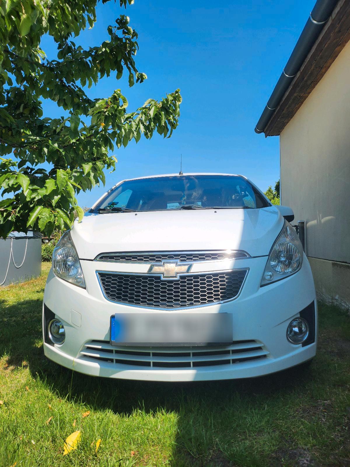Abbildung des Autos Chevrolet Spark