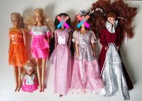 Tanya Ceppi Ratti Vintage Barbie Puppe Samtkleid Prinzessin Kind Schleswig-Holstein - Delingsdorf Vorschau