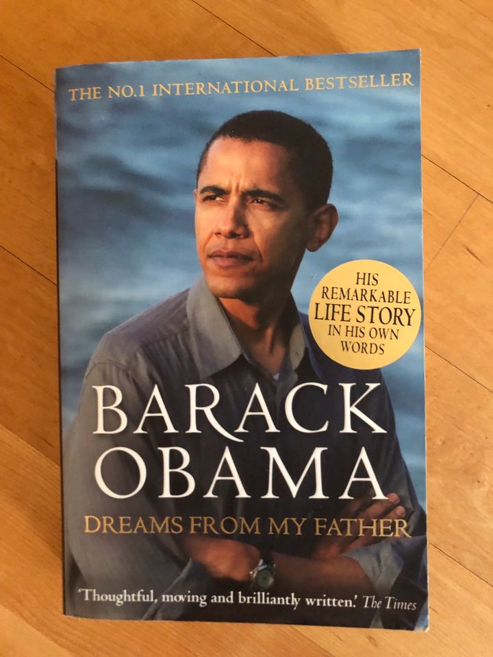 Barack Obama Buch in Pettendorf