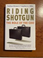 Riding Shotgun: The Role of the Coo. Bennett, Nathan & Miles, Ste Bonn - Bad Godesberg Vorschau