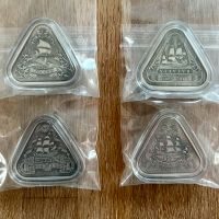 1 Oz Silber - Antik Finish - Australische Schiffswrack Serie Hessen - Marburg Vorschau