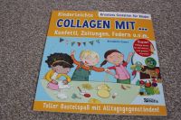 Kinderleichte Collagen mit Konfetti,Zeitungen,Federn...kreativ C Sachsen - Freiberg Vorschau