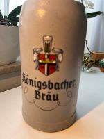 Brauereikrug Bierkrug Königsbacher Bräu. Email Bayern - Genderkingen Vorschau