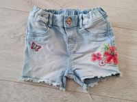 Jeans Shorts Blumen Hessen - Hohenroda Vorschau