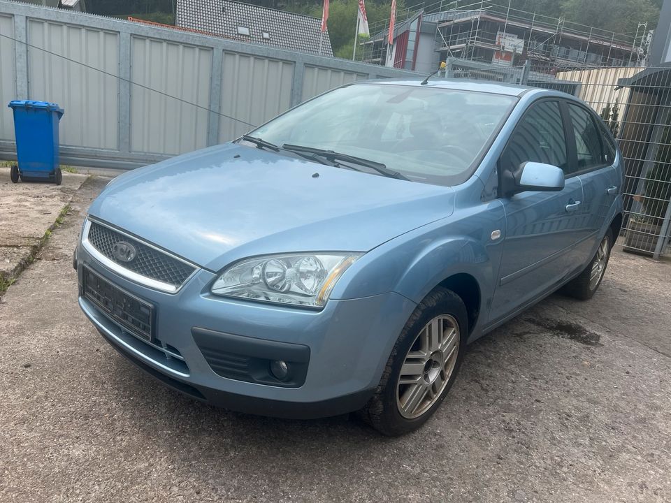 Motorhaube Ford Focus II links silber blau 03 Haube Klappe vorne in Wilnsdorf