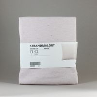 IKEA STRANDMALÖRT Kissenbezug 50x50 cm Kissenhülle rosa meliert Bayern - Gröbenzell Vorschau