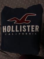 Hoodie, Hollister, dunkelblau, Kaputze&Bauchtasche, Größe M Baden-Württemberg - Wertheim Vorschau