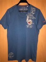 T-Shirt Camp David blau Aufdruck Gr. M Bielefeld - Senne Vorschau