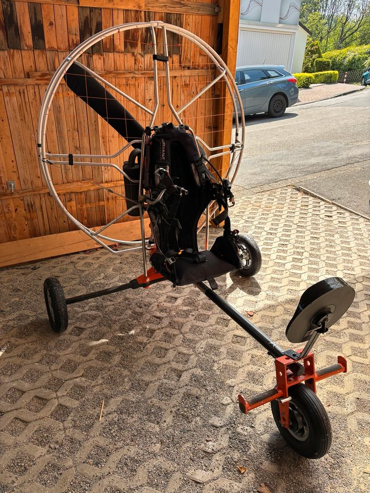 Nirvana Motorschirm Trike in Bad Harzburg