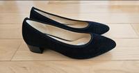 NEU Eleganter Pumps GABOR | Rauleder mit Muster | schwarz | Gr. 3 Berlin - Köpenick Vorschau
