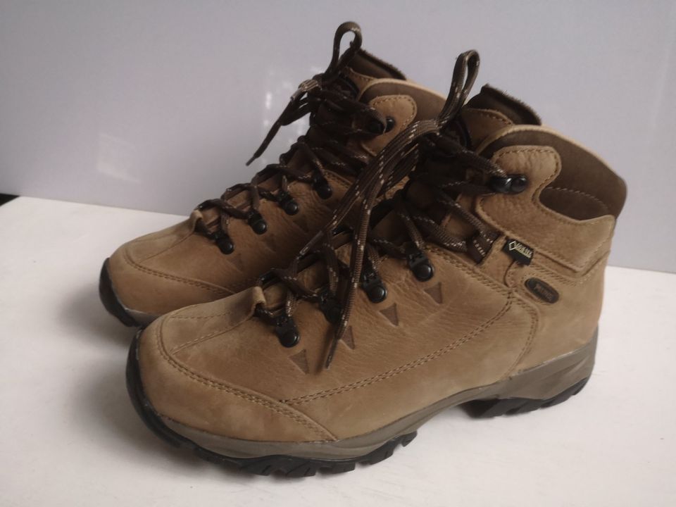 Damen Wander Schuhe Boots MEINDL OHIO 2 LADY GTX Gr 42 rehbraun in Erkrath