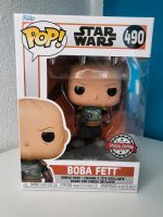 Funko Pop! Star Wars 490 Boba Fett w/o Helmet Bayern - Wartenberg Vorschau