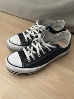 Converse plateau schwarz gr. 41,5 used Look Düsseldorf - Gerresheim Vorschau