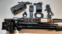 Sony Kamera AX53 Camcorder Ladegerät Akku Fernbedienung Stativ Bayern - Jettingen-Scheppach Vorschau