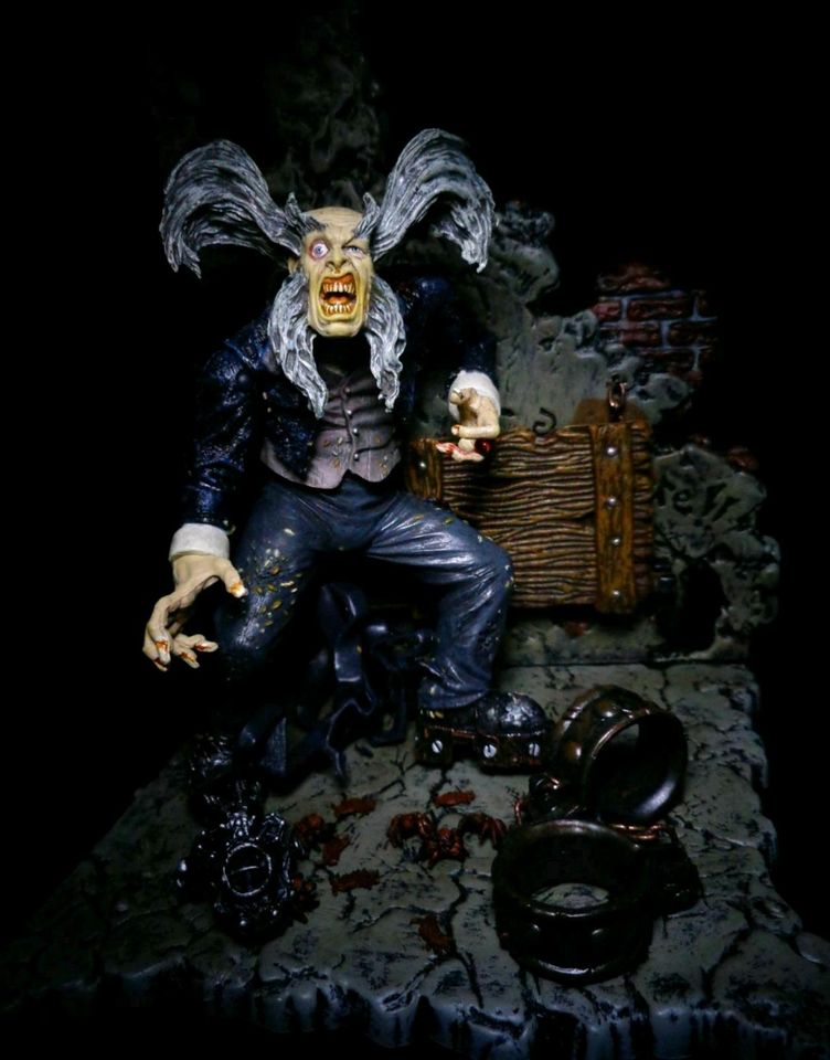 Silent Screamers Nosferatu Graf Orlok/Renfield Diorama no Neca in Essen Freisenbruch