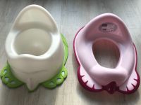 Töpfchen & Toilettenaufsatz rosa weiß Kleinkind 2 Stück Hessen - Lohfelden Vorschau