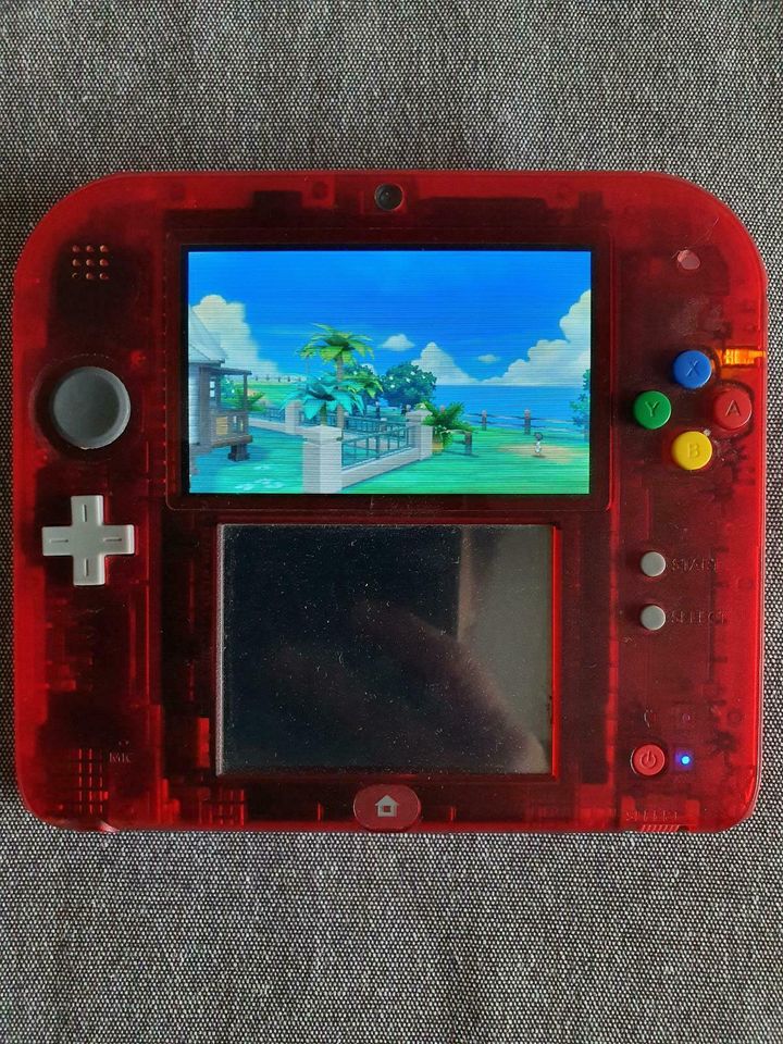 Nintendo 3DS, Pokemon Sonne in Kamp-Lintfort