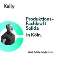 Produktionsfachkraft Solida (m/w/d) Nordrhein-Westfalen - Köln Vogelsang Vorschau