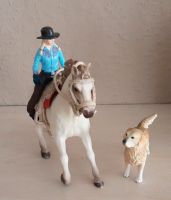 Schleich Reiterin mit Pferd und Hund Sachsen - Bad Gottleuba-Berggießhübel Vorschau