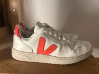 Veja Sneaker V10 neon (white rose fluo) vegan Berlin - Köpenick Vorschau