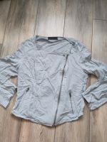 Jacke 42 Jäckchen Viskose hellblau Sommer Biker Baden-Württemberg - Igersheim Vorschau