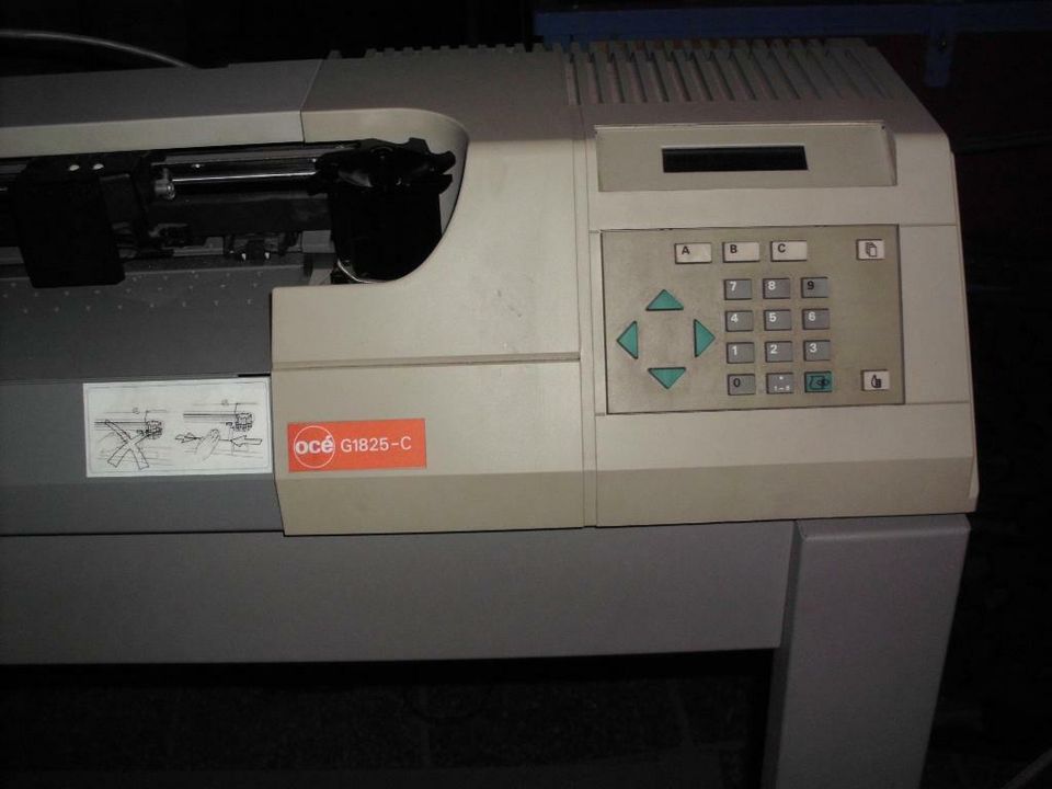 OCE Graphics G1825-C Plotter Drucker in Zeulenroda