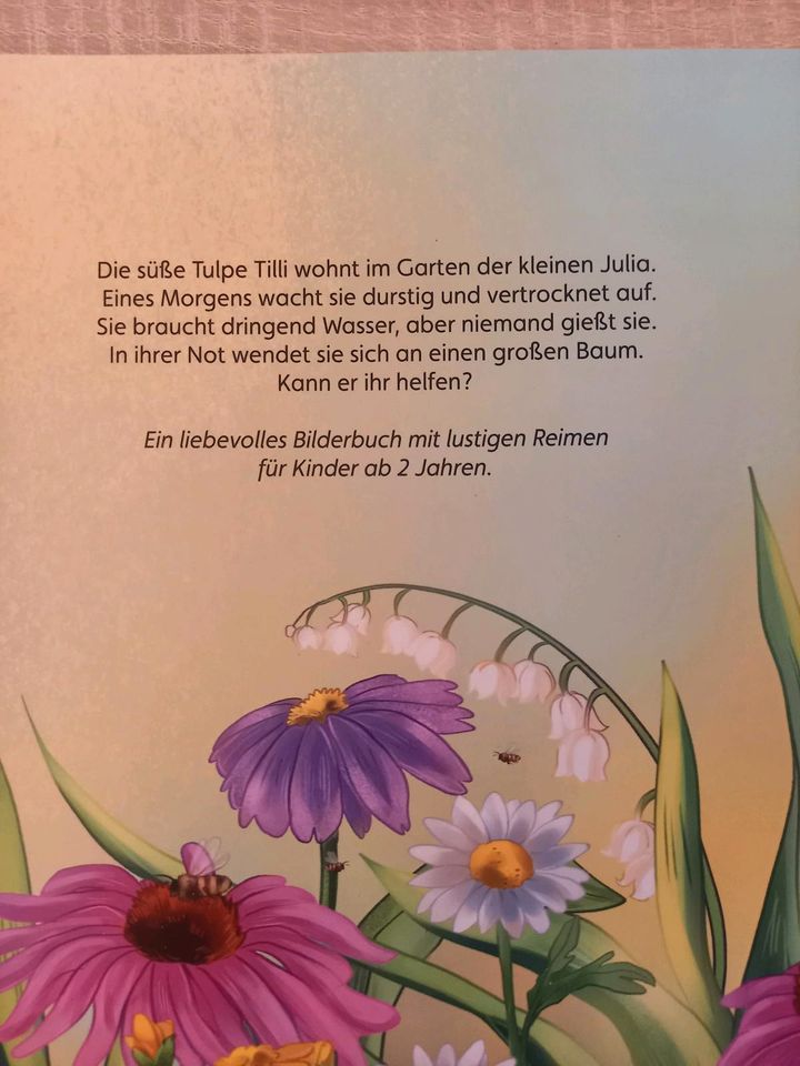 Bilderbuch Tulpe Tilli , Softcover in Fehmarn