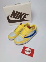 Jordan 1 Low Travis Scott Cactus Jack Yellow 35.5 Baden-Württemberg - Edingen-Neckarhausen Vorschau