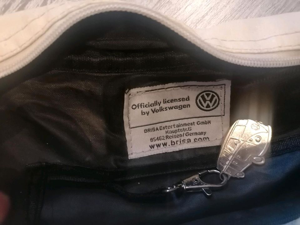 VW Bus Tasche, Umhängetasche, blau in Kierspe