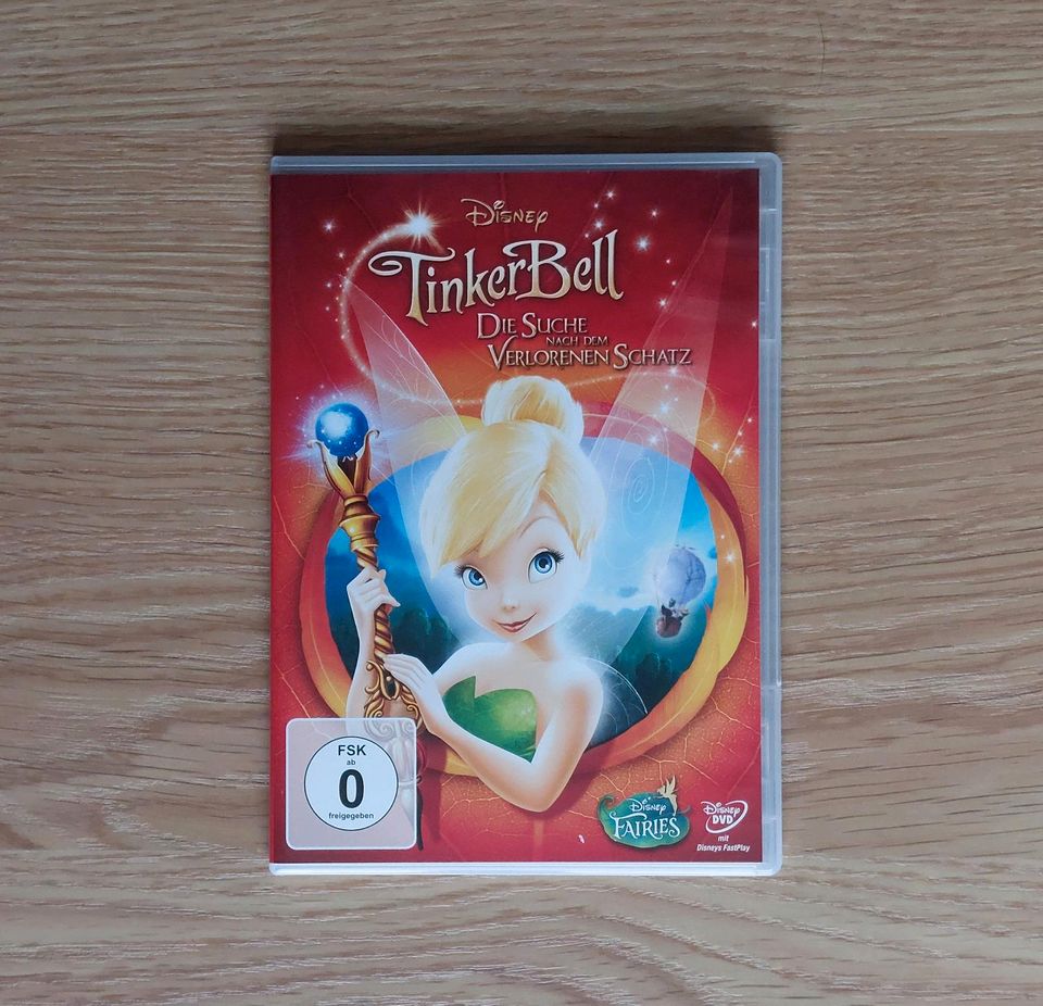 ☆ Walt Disney ☆ DVD ☆ Peter Pan ☆ Tinker Bell ☆ in Roding