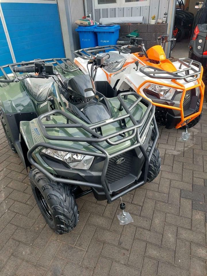 Kymco MXU 300i LOF in Heimbuchenthal