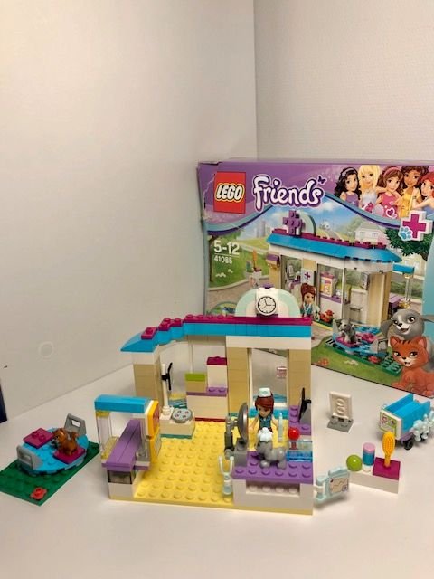 Lego Friends 41085 Tierpflegeklinik in Stuttgart