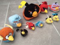 Angry Birds Plüschfiguren und Anhänger Nordrhein-Westfalen - Monheim am Rhein Vorschau