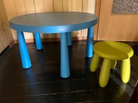 Ikea Malm Tisch mit 3 Hockern Sachsen-Anhalt - Halle Vorschau