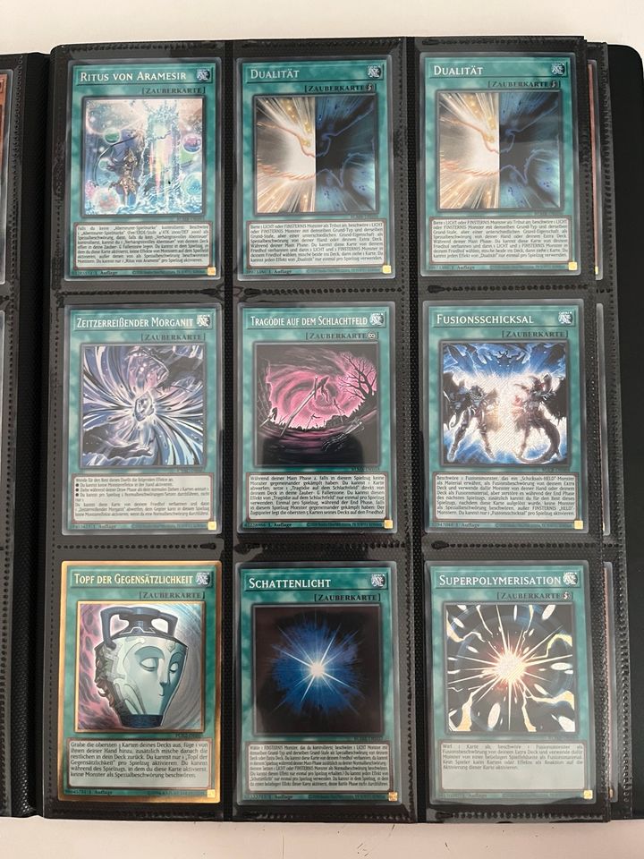 Yu-gi-oh Karten : Karten Sammlung Yugioh in Leipzig