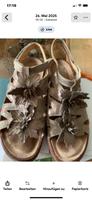 Damenschuhe Gr 42 in Gold Bielefeld - Heepen Vorschau
