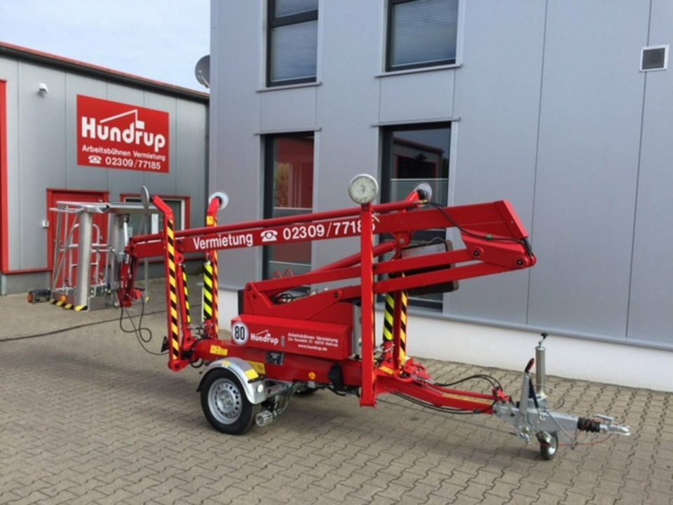 Anhänger Arbeitsbühne / Hubsteiger 12m mieten in NordrheinWestfalen