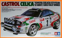 TOYOTA CELICA #3 CASTROL 93 Monte Carlo 1:24 TAMIYA Kein Revell Nordrhein-Westfalen - Mettmann Vorschau