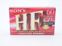 Sony HF 60 MC Musikkassette, Neuware Baden-Württemberg - Göppingen Vorschau