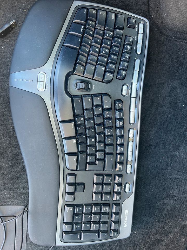 Microsoft ergonomisches Tastatur in Wissen